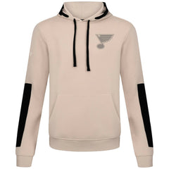 NHL Khaki St. Louis Blues Levelwear Bombay Response Pullover Hoodie