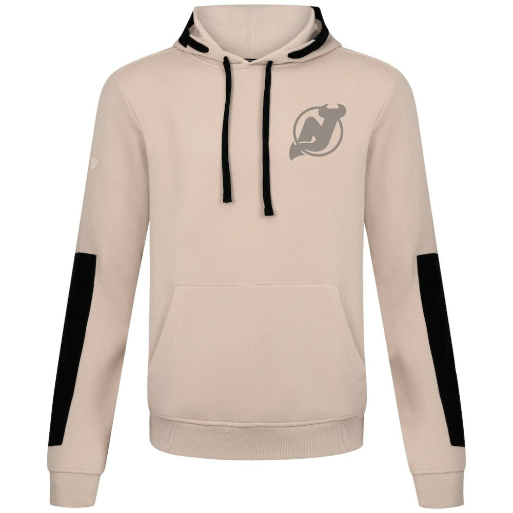 NHL Khaki New Jersey Devils Levelwear Bombay Response Pullover Hoodie