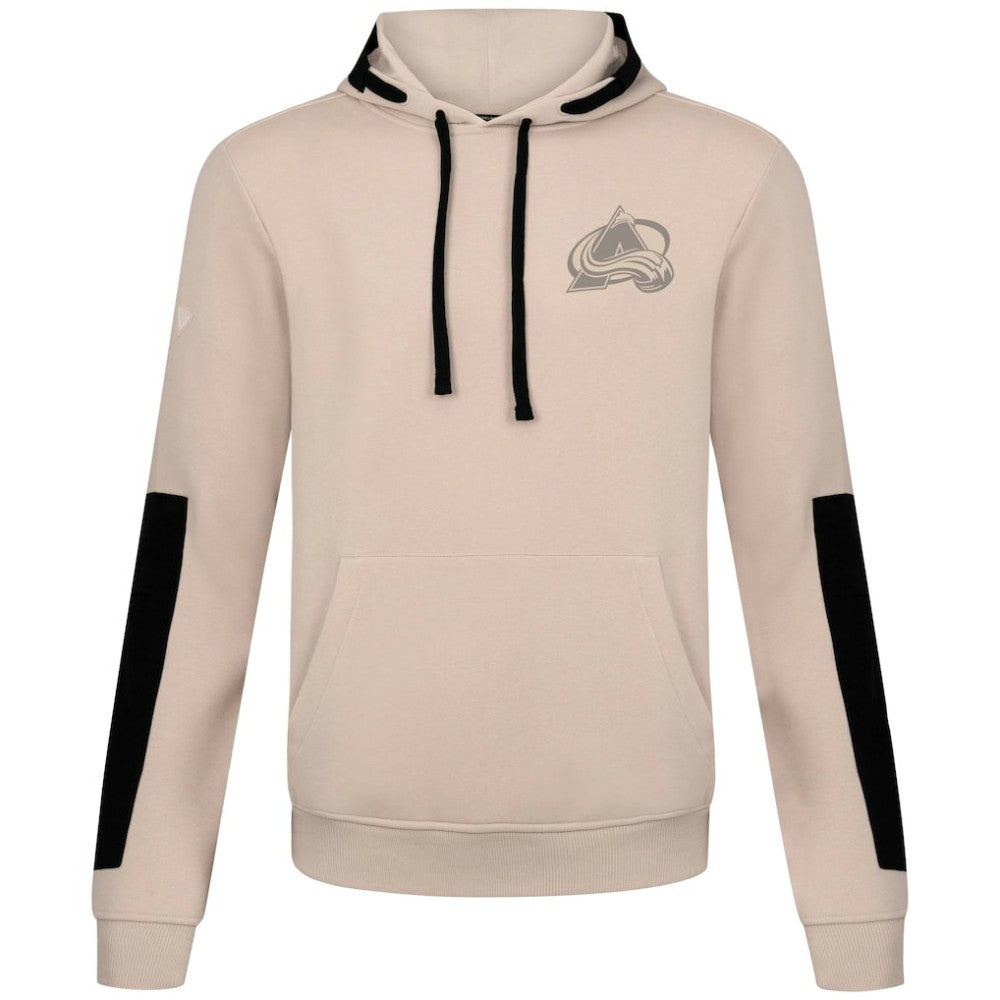 NHL Khaki Colorado Avalanche Levelwear Bombay Response Pullover Hoodie