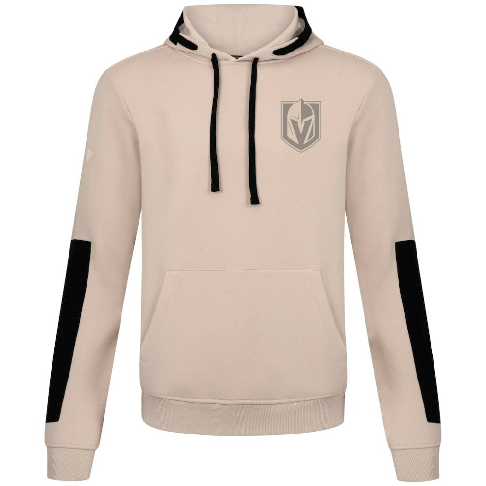 NHL Khaki Vegas Golden Knights Levelwear Bombay Response Pullover Hoodie