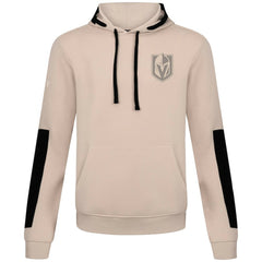 NHL Khaki Vegas Golden Knights Levelwear Bombay Response Pullover Hoodie