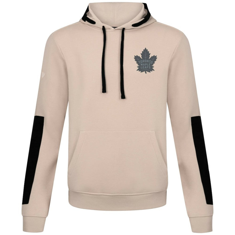 NHL Khaki Toronto Maple Leafs Levelwear Bombay Response Pullover Hoodie
