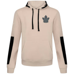 NHL Khaki Toronto Maple Leafs Levelwear Bombay Response Pullover Hoodie