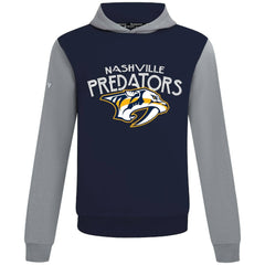 NHL Navy/Gray Nashville Predators Levelwear Ultimate Mission Pullover Hoodie