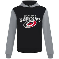 NHL Black/Gray Carolina Hurricanes Levelwear Ultimate Mission Pullover Hoodie