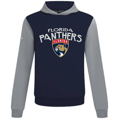 NHL Navy/Gray Florida Panthers Levelwear Ultimate Mission Pullover Hoodie