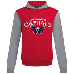 NHL Red/Gray Washington Capitals Levelwear Ultimate Mission Pullover Hoodie