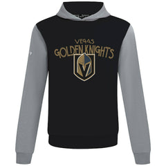 NHL Black/Gray Vegas Golden Knights Levelwear Ultimate Mission Pullover Hoodie