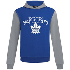 NHL Royal/Gray Toronto Maple Leafs Levelwear Ultimate Mission Pullover Hoodie
