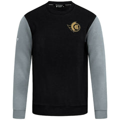 NHL Black/Gray Ottawa Senators Levelwear Ultimate Response Sweatshirt