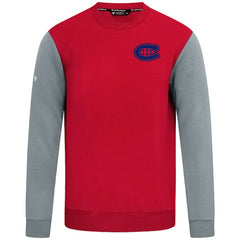 NHL Red/Gray Montreal Canadiens Levelwear Ultimate Response Sweatshirt