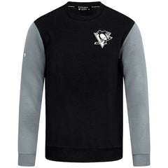 NHL Black/Gray Pittsburgh Penguins Levelwear Ultimate Response Sweatshirt