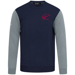 NHL Navy/Gray Columbus Blue Jackets Levelwear Ultimate Response Sweatshirt