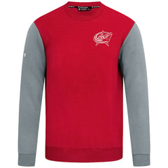 NHL Red/Gray Columbus Blue Jackets Levelwear Ultimate Response Sweatshirt
