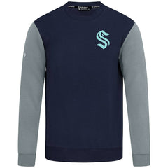 NHL Deep Sea Blue/Gray Seattle Kraken Levelwear Ultimate Response Sweatshirt