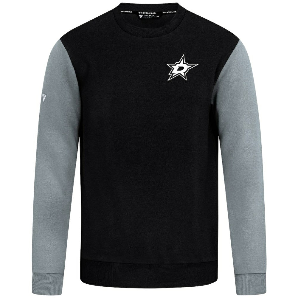 NHL Black/Gray Dallas Stars Levelwear Ultimate Response Sweatshirt
