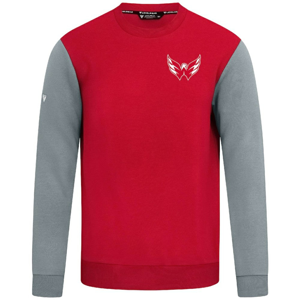 NHL Red/Gray Washington Capitals Levelwear Ultimate Response Sweatshirt