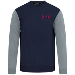 NHL Navy/Gray Washington Capitals Levelwear Ultimate Response Sweatshirt