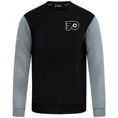 NHL Black/Gray Philadelphia Flyers Levelwear Ultimate Response Sweatshirt