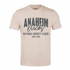NHL Khaki Anaheim Ducks Levelwear Richmond Response T-Shirt