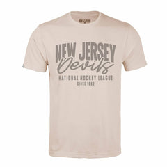 NHL Khaki New Jersey Devils Levelwear Richmond Response T-Shirt