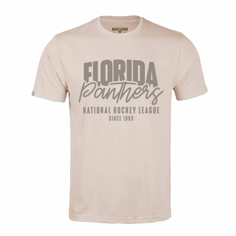 NHL Khaki Florida Panthers Levelwear Richmond Response T-Shirt