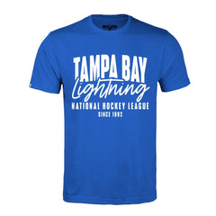 NHL Royal Tampa Bay Lightning Levelwear Richmond Response T-Shirt
