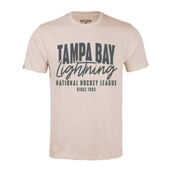 NHL Khaki Tampa Bay Lightning Levelwear Richmond Response T-Shirt