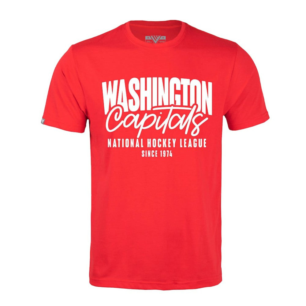 NHL Red Washington Capitals Levelwear Richmond Response T-Shirt