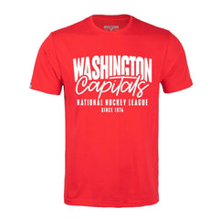 NHL Red Washington Capitals Levelwear Richmond Response T-Shirt