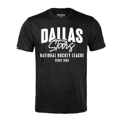 NHL Black Dallas Stars Levelwear Richmond Response T-Shirt