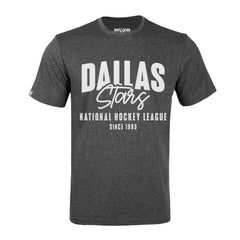 NHL Gray Dallas Stars Levelwear Richmond Response T-Shirt