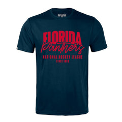 NHL Navy Florida Panthers Levelwear Richmond Response T-Shirt