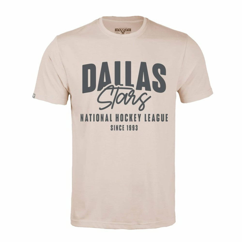 NHL Khaki Dallas Stars Levelwear Richmond Response T-Shirt