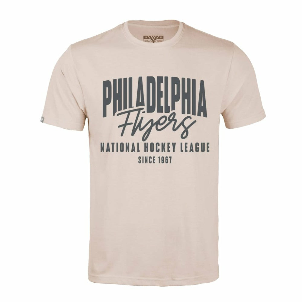 NHL Khaki Philadelphia Flyers Levelwear Richmond Response T-Shirt