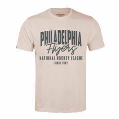 NHL Khaki Philadelphia Flyers Levelwear Richmond Response T-Shirt