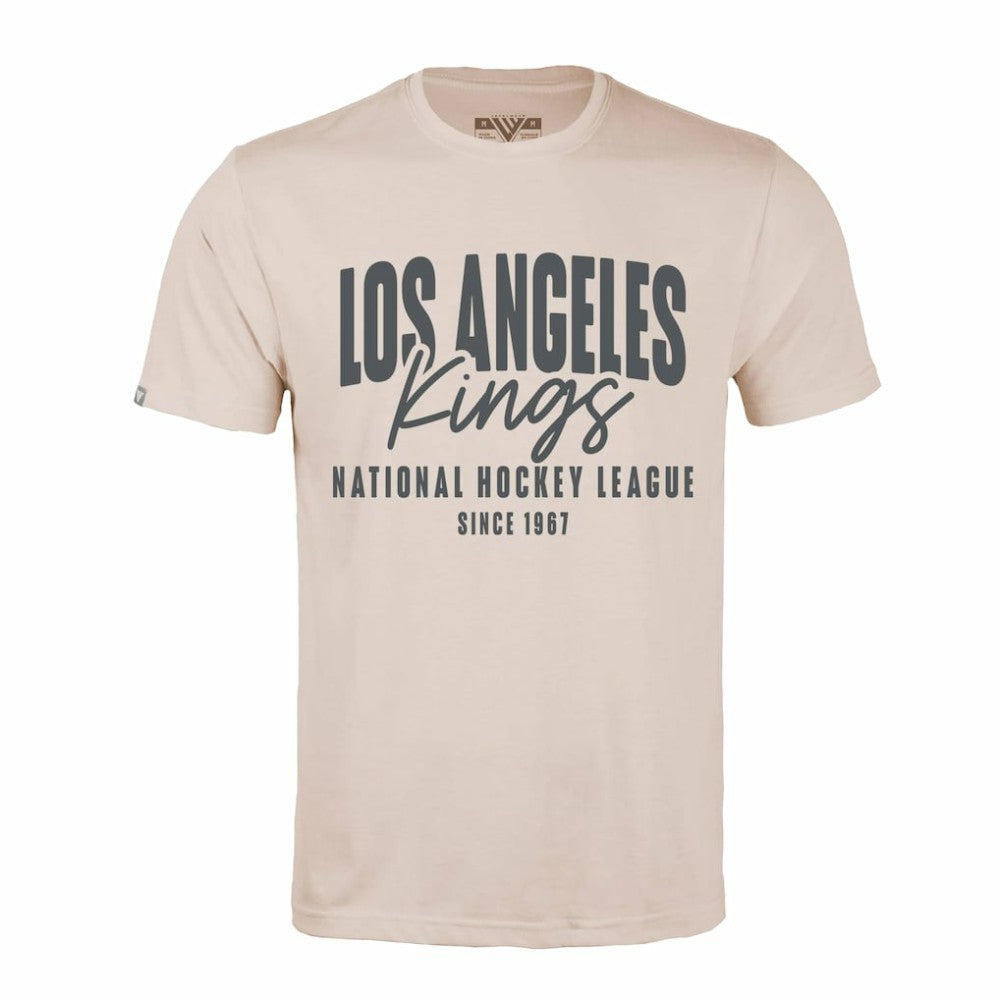 NHL Khaki Los Angeles Kings Levelwear Richmond Response T-Shirt
