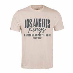 NHL Khaki Los Angeles Kings Levelwear Richmond Response T-Shirt