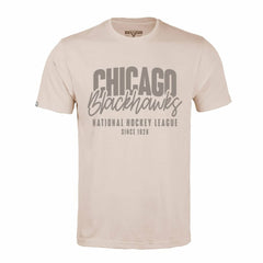 NHL Khaki Chicago Blackhawks Levelwear Richmond Response T-Shirt