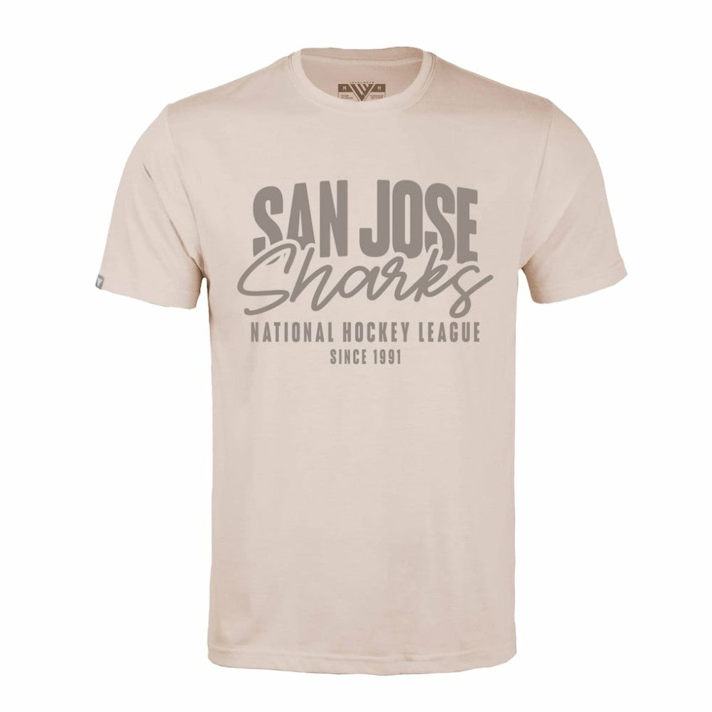 NHL Khaki San Jose Sharks Levelwear Richmond Response T-Shirt