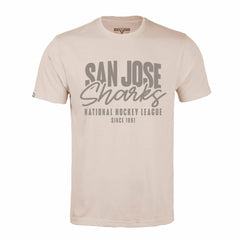 NHL Khaki San Jose Sharks Levelwear Richmond Response T-Shirt