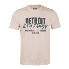 NHL Khaki Detroit Red Wings Levelwear Richmond Response T-Shirt