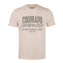 NHL Khaki Colorado Avalanche Levelwear Richmond Response T-Shirt