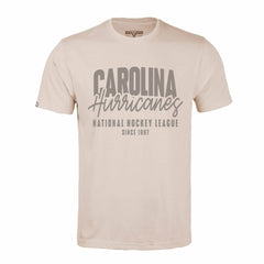 NHL Khaki Carolina Hurricanes Levelwear Richmond Response T-Shirt
