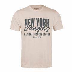 NHL Khaki New York Rangers Levelwear Richmond Response T-Shirt