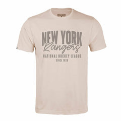 NHL Khaki New York Rangers Levelwear Richmond Response T-Shirt