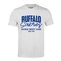 NHL White Buffalo Sabres Levelwear Richmond Response T-Shirt