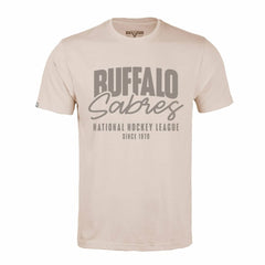 NHL Khaki Buffalo Sabres Levelwear Richmond Response T-Shirt