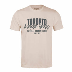 NHL Khaki Toronto Maple Leafs Levelwear Richmond Response T-Shirt