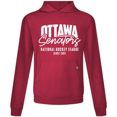 NHL Red Ottawa Senators Levelwear Relay Response Pullover Hoodie